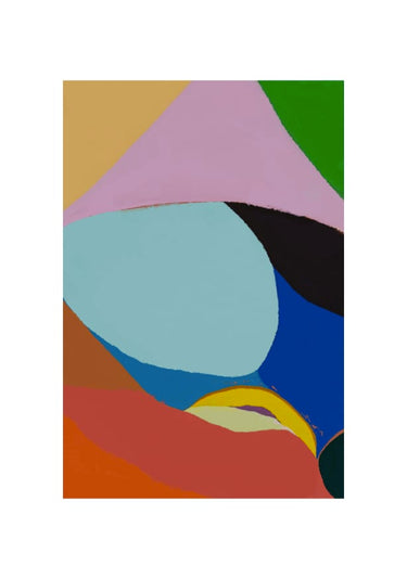 Quadro Block Colours no 2 - Obrah | Quadros e Posters para Transformar a Parede
