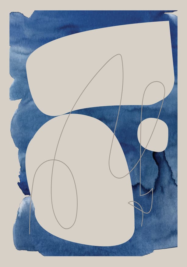 Quadro Blue Monday 1
