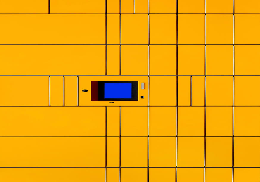 Quadro Blue Screen By Hans Wolfgang Hawerkamp - Obrah | Quadros e Posters para Transformar a Parede