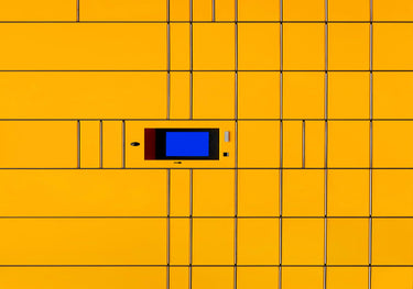 Quadro Blue Screen By Hans Wolfgang Hawerkamp - Obrah | Quadros e Posters para Transformar a Parede