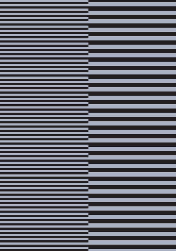 Quadro Blue Stripes - Obrah | Quadros e Posters para Transformar a Parede