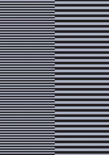 Quadro Blue Stripes - Obrah | Quadros e Posters para Transformar a Parede