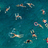 Quadro Blue Water Swim By Carlo Tonti - Obrah | Quadros e Posters para Transformar a Parede