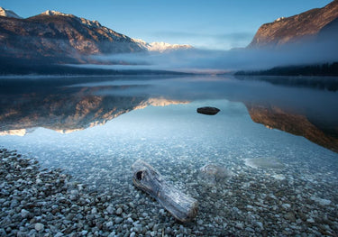 Quadro Bohinj's Tranquility by Bor - Obrah | Quadros e Posters para Transformar a Parede