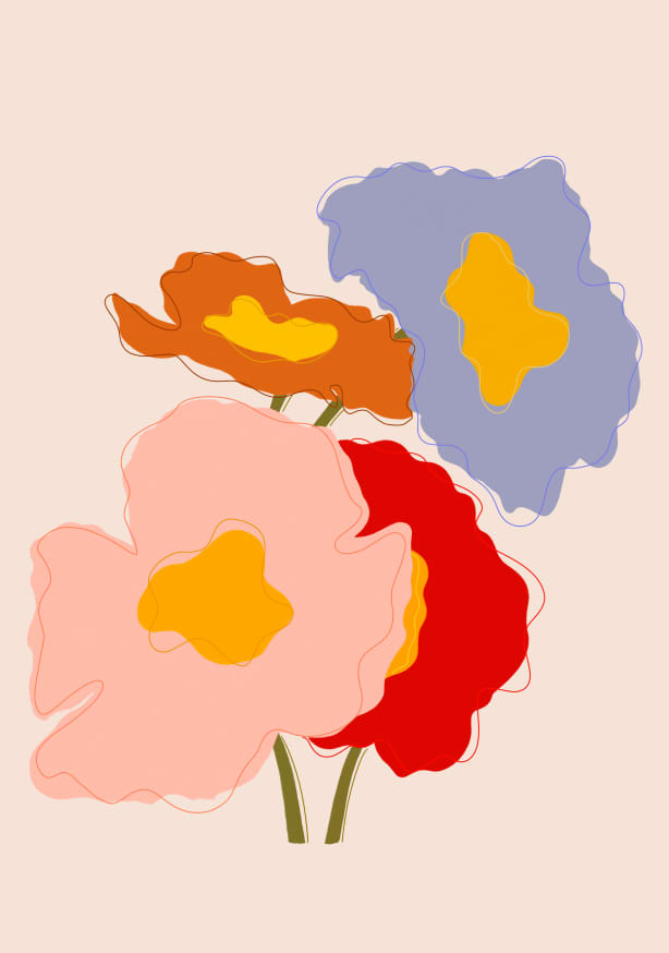 Quadro Bouquet (2)