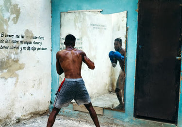 Quadro Boxer By Joe Cancilla - Obrah | Quadros e Posters para Transformar a Parede