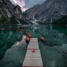Quadro Braies Reflections by Marco Tagliarino - Obrah | Quadros e Posters para Transformar a Parede