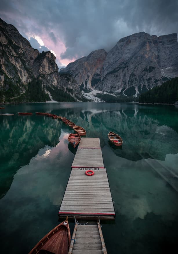 Quadro Braies Reflections by Marco Tagliarino - Obrah | Quadros e Posters para Transformar a Parede
