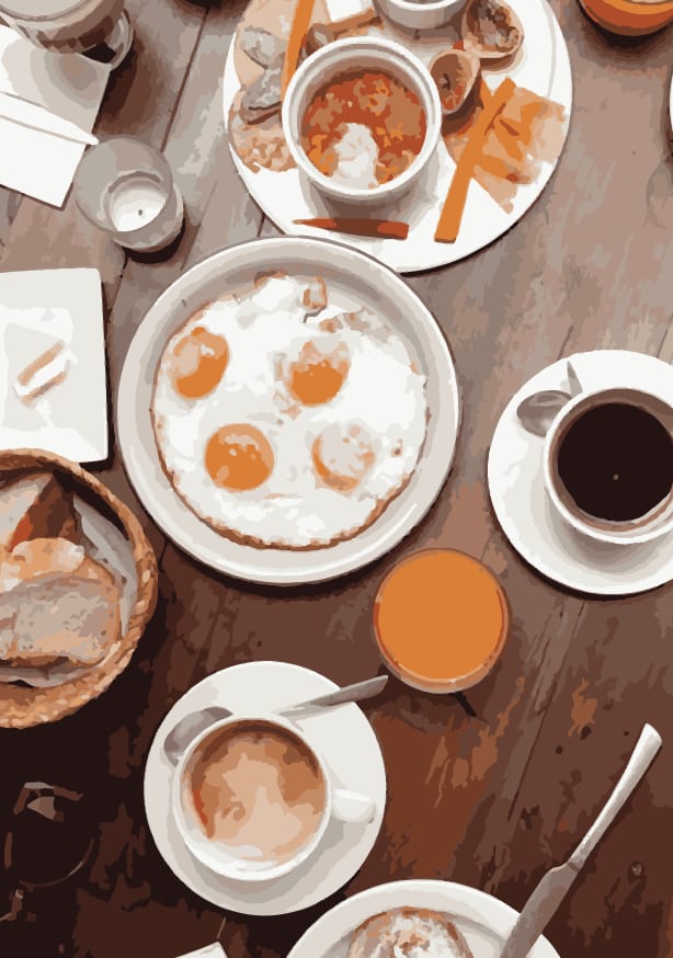 Quadro Breakfast