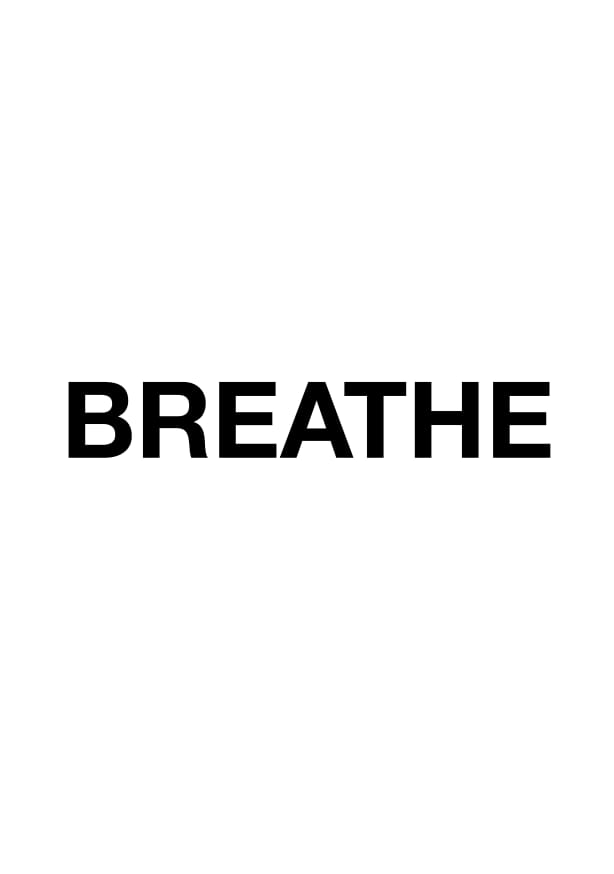 Quadro Breathe - Obrah | Quadros e Posters para Transformar a Parede