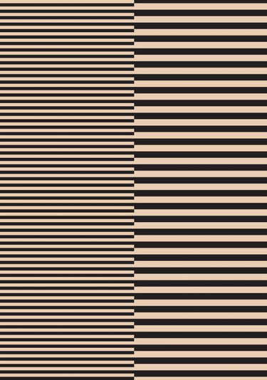 Quadro Brown Stripes - Obrah | Quadros e Posters para Transformar a Parede
