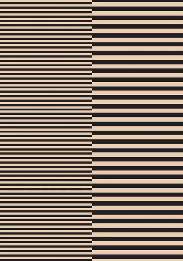 Quadro Brown Stripes - Obrah | Quadros e Posters para Transformar a Parede