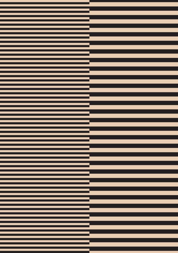 Quadro Brown Stripes - Obrah | Quadros e Posters para Transformar a Parede