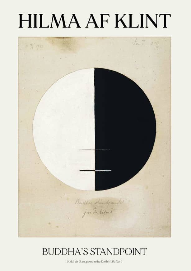 Quadro Buddhas Standpoint by Hilma Af Klint - Obrah | Quadros e Posters para Transformar a Parede