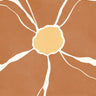 Quadro Burnt Orange Flower - Obrah | Quadros e Posters para Transformar a Parede