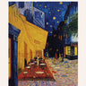Quadro Café Terrace At Night by Van Gogh - Obrah | Quadros e Posters para Transformar a Parede