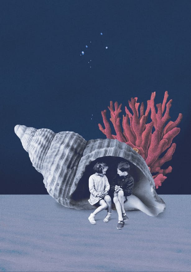 Quadro Can You Hear the Ocean - Obrah | Quadros e Posters para Transformar a Parede