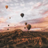 Quadro Cappodocia Hot Air Balloon by Ayse Yorgancilar - Obrah | Quadros e Posters para Transformar a Parede