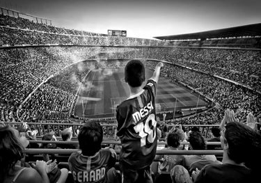 Quadro Cathedral of Football by Clemens Geiger - Obrah | Quadros e Posters para Transformar a Parede