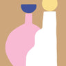 Quadro Ceramics Still Life Drawin - Obrah | Quadros e Posters para Transformar a Parede