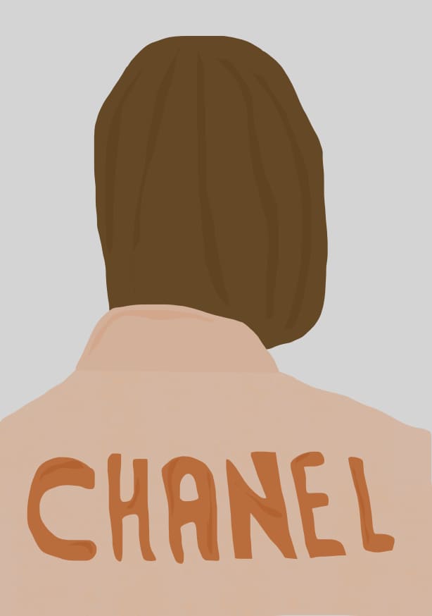 Quadro Chanel - Obrah | Quadros e Posters para Transformar a Parede