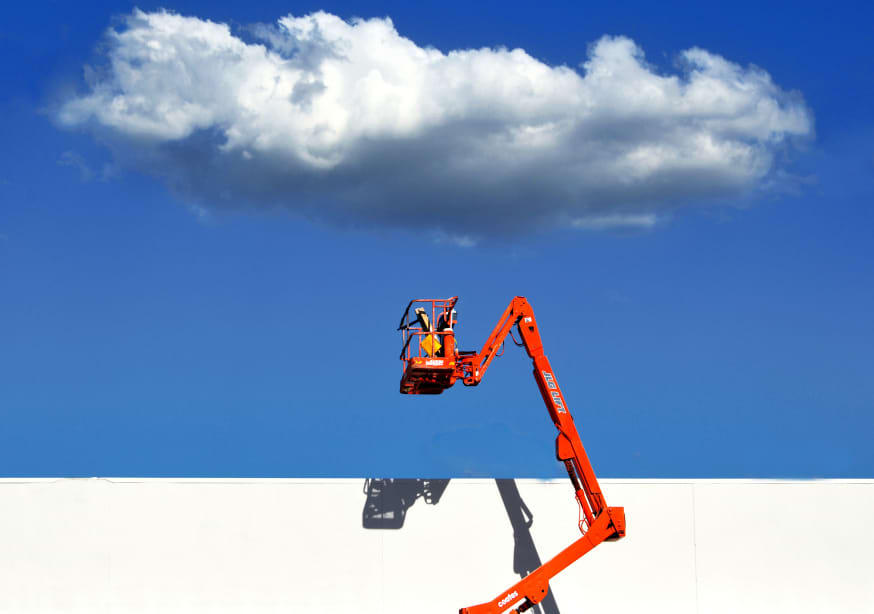 Quadro Cloud By Tj Millar - Obrah | Quadros e Posters para Transformar a Parede