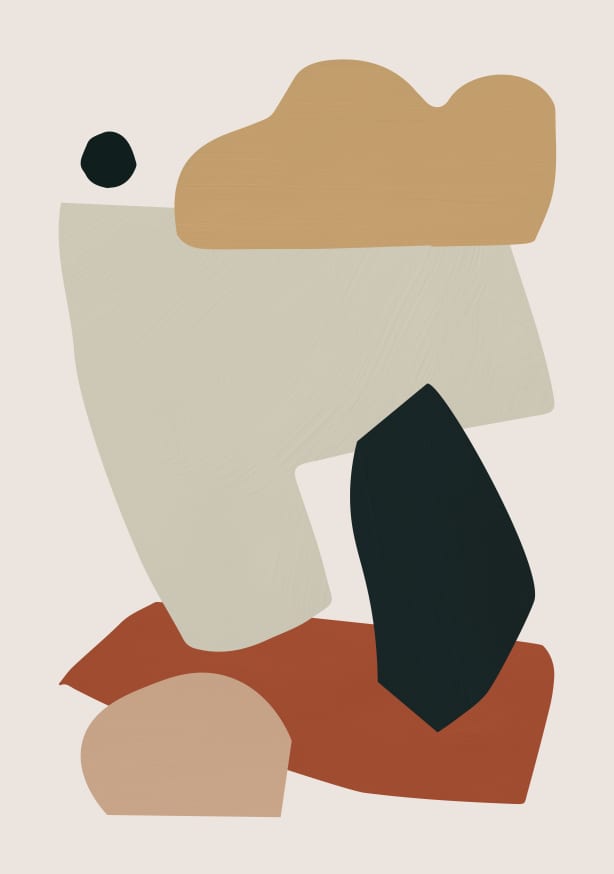 Quadro Collage Earth I