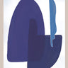 Quadro Composição Azuis - Obrah | Quadros e Posters para Transformar a Parede