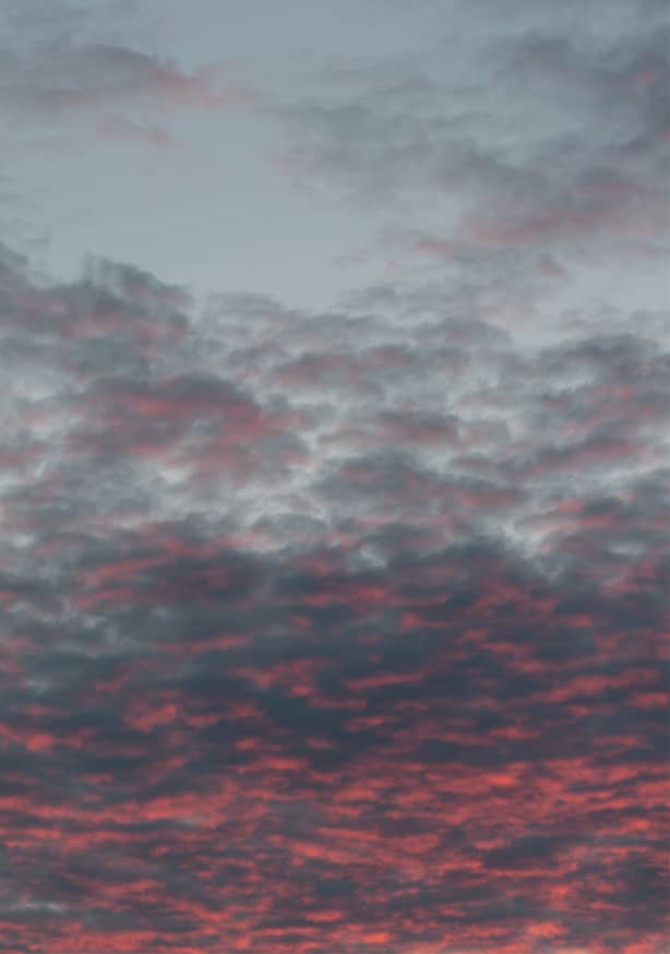 Quadro Cotton Candy Sky