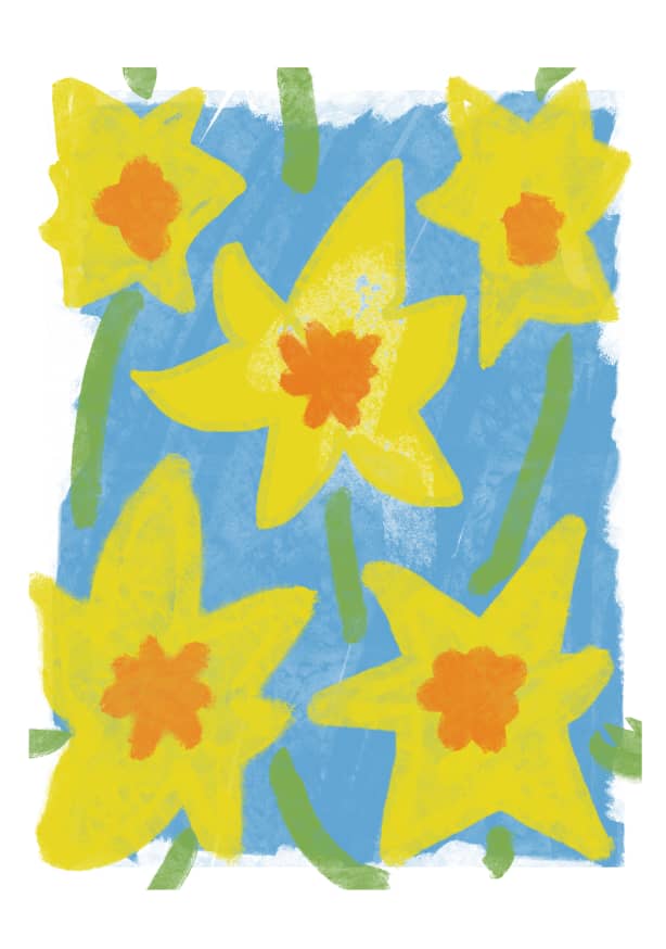 Quadro Daffodils - Obrah | Quadros e Posters para Transformar a Parede