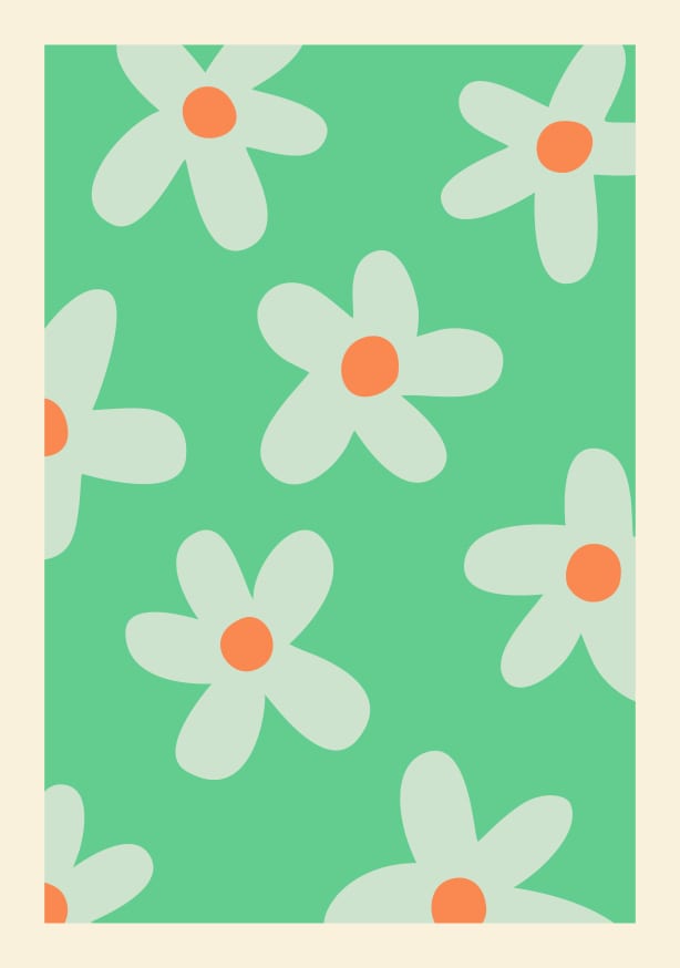 Quadro Daisies