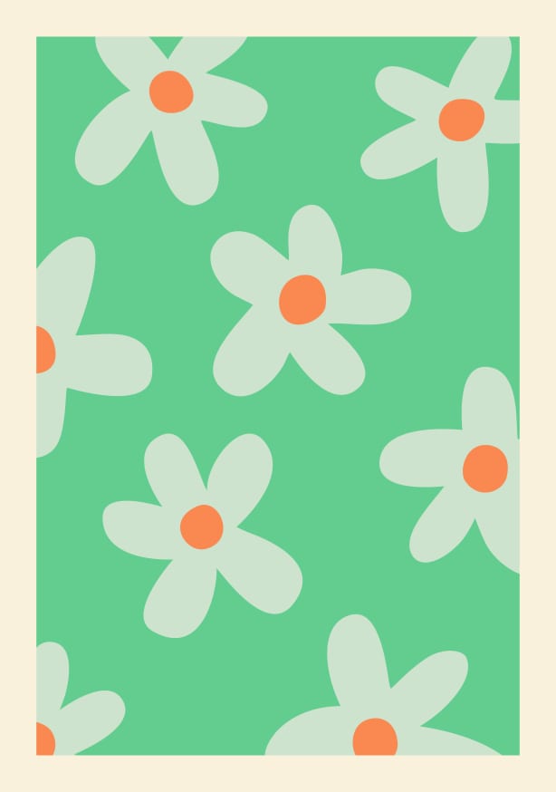 Quadro Daisies - Obrah | Quadros e Posters para Transformar a Parede