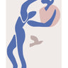 Quadro Dancer Blue - Obrah | Quadros e Posters para Transformar a Parede