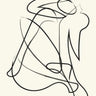 Quadro Deconstructed Lines Figure Natural - Obrah | Quadros e Posters para Transformar a Parede
