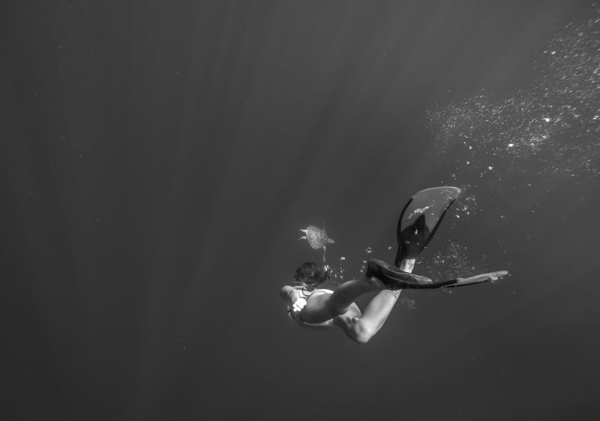 Quadro Deep By Gloria Salgado Gispert