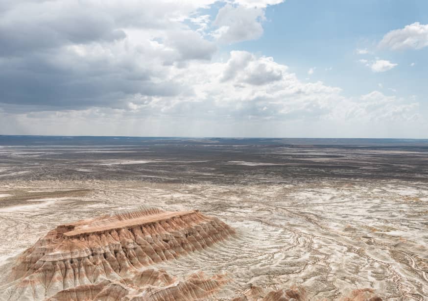 Quadro Canyon in Turkmenistan