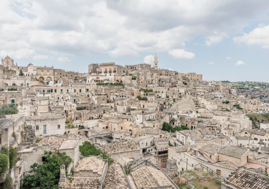 Quadro Cityscape of Matera