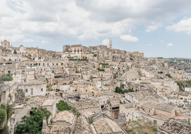 Quadro Cityscape of Matera