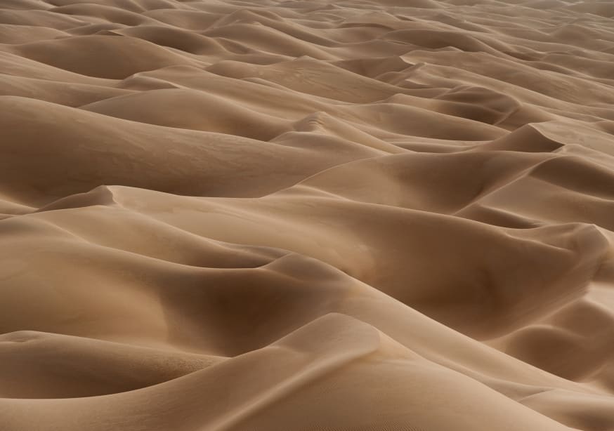 Quadro Sea of Sand