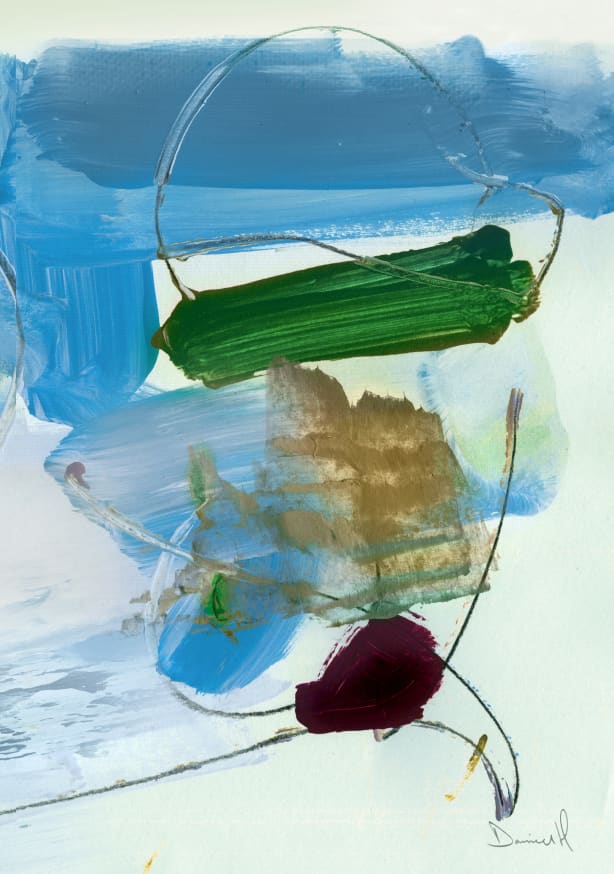 Quadro Abstract Pair 2