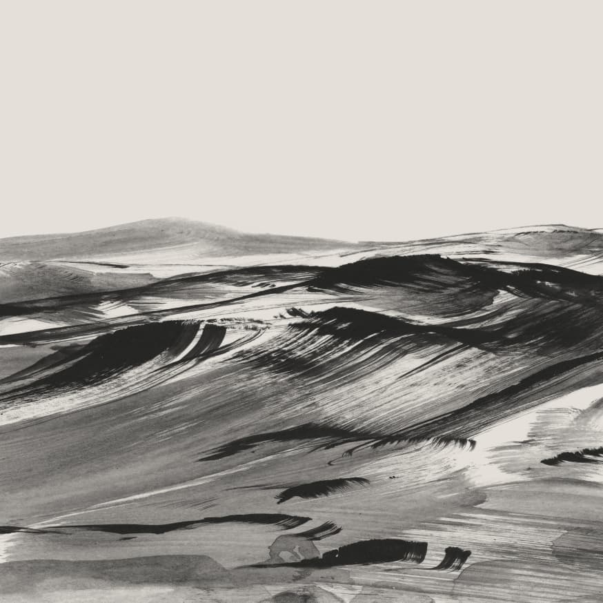 Quadro Dust Land 1
