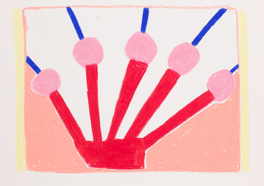 Quadro Expandir Linhas E Linhas Até Fazer Crescer