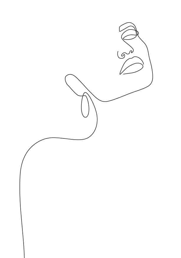 Quadro Dreamy Girl