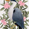 Quadro Gray Heron - Obrah | Quadros e Posters para Transformar a Parede
