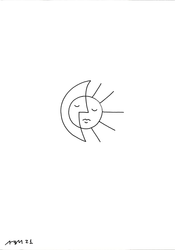 Quadro Eclipse - Obrah | Quadros e Posters para Transformar a Parede