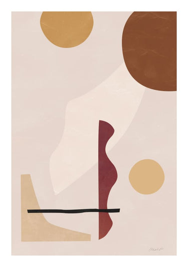 Quadro Shapes Texture no. 3