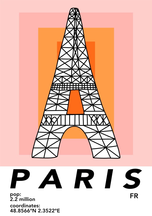 Quadro Eiffel