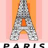 Quadro Eiffel - Obrah | Quadros e Posters para Transformar a Parede