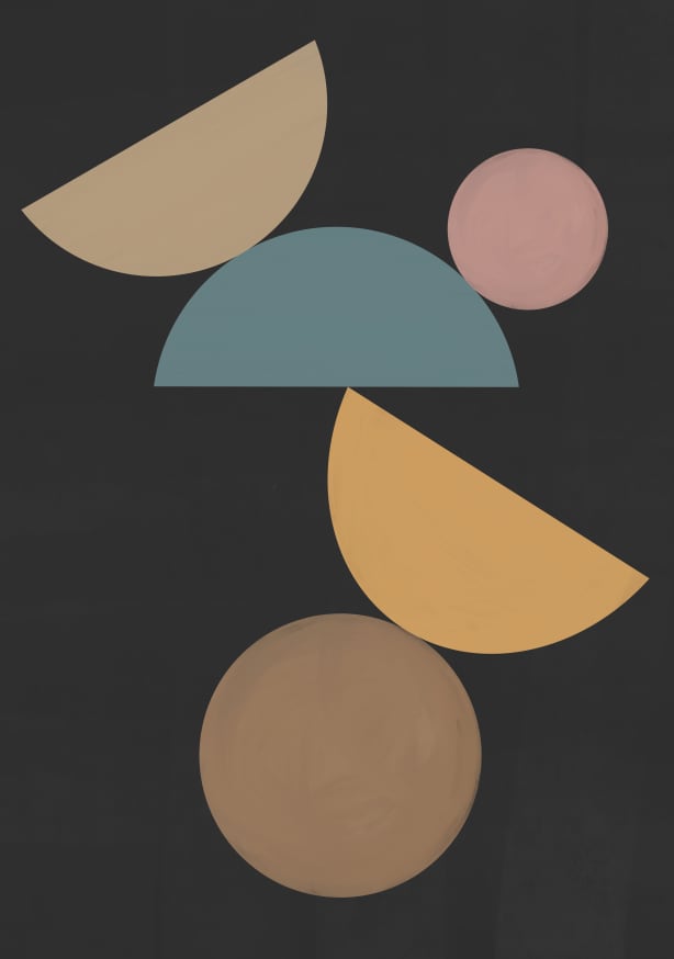 Quadro Equilibrista 1
