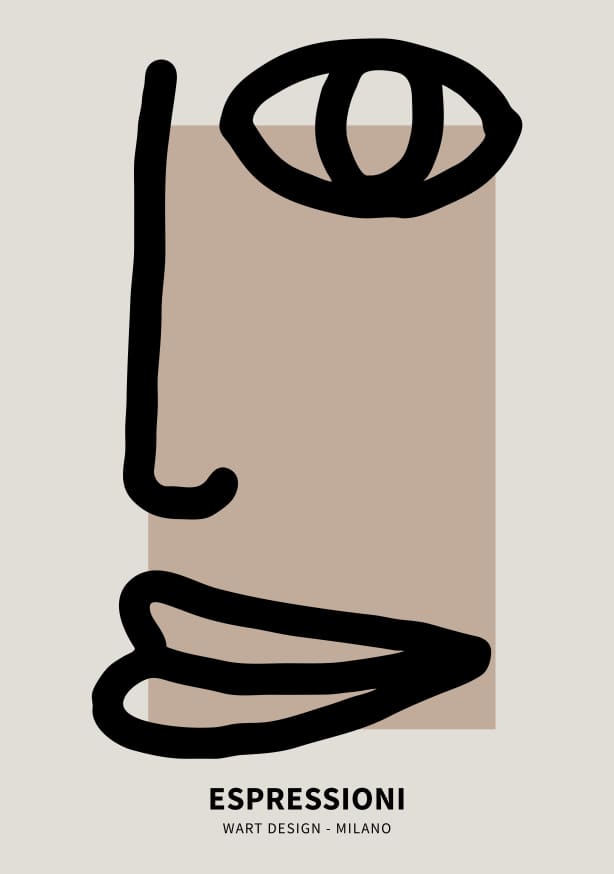 Quadro Espressioni I